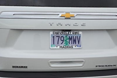 2021 Chevrolet Tahoe Premier