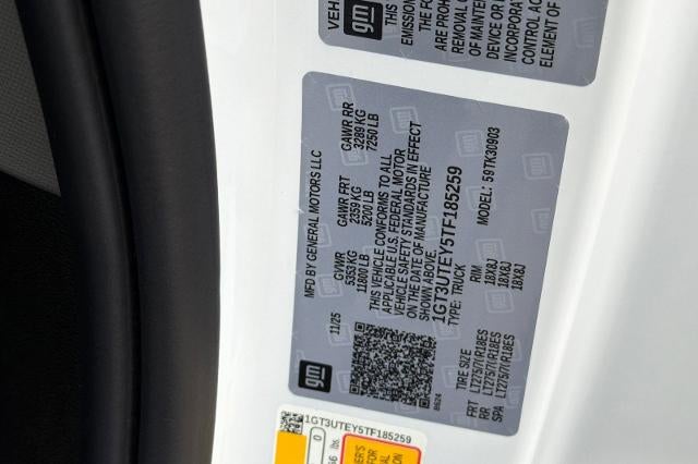 2026 GMC Sierra 3500 HD SLE