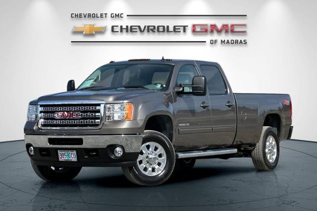 2013 GMC Sierra 3500 HD SLT