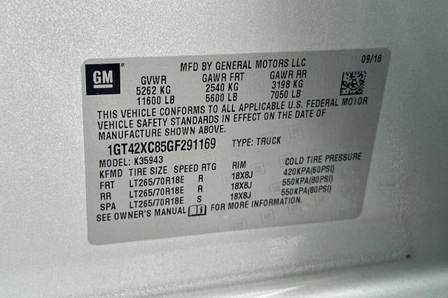 2016 GMC Sierra 3500 HD SLT