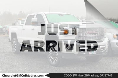 2018 GMC Sierra 3500 HD Denali