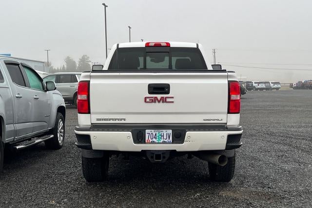 2018 GMC Sierra 3500 HD Denali