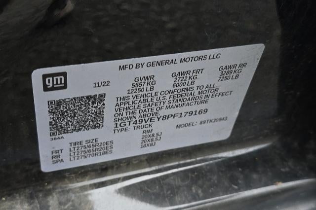 2023 GMC Sierra 3500 HD AT4