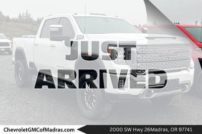 2021 GMC Sierra 3500 HD Denali