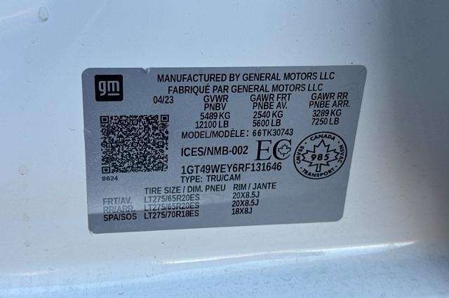 2024 GMC Sierra 3500 HD Denali