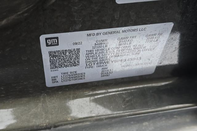 2023 GMC Sierra 3500 HD Denali