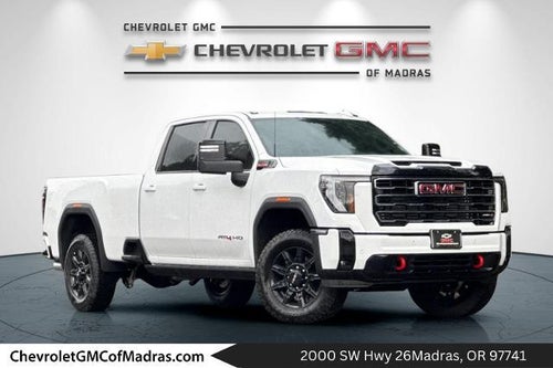 2025 GMC Sierra 2500 HD AT4