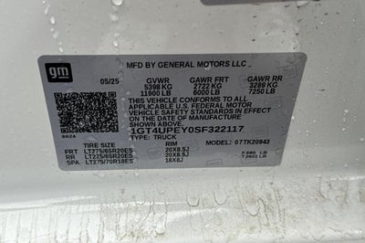 2025 GMC Sierra 2500 HD AT4