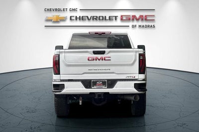 2025 GMC Sierra 2500 HD AT4