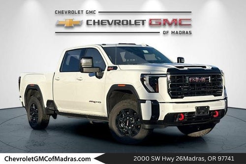 2025 GMC Sierra 2500 HD AT4