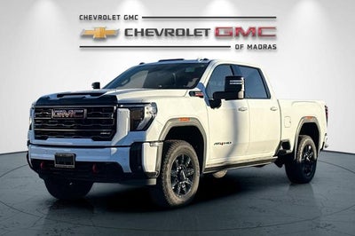 2025 GMC Sierra 2500 HD AT4