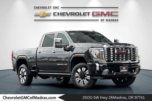 2026 GMC Sierra 2500 HD Denali