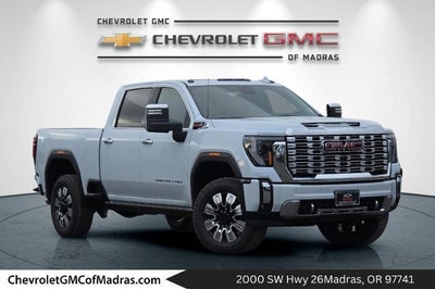 2026 GMC Sierra 2500 HD Denali