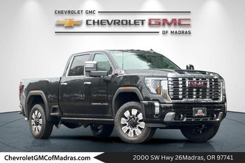 2026 GMC Sierra 2500 HD Denali