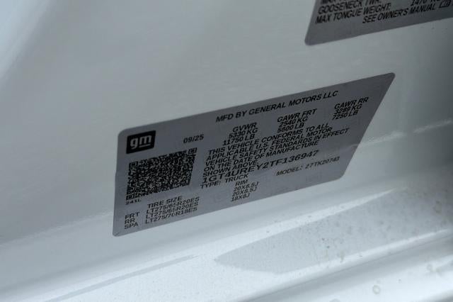 2026 GMC Sierra 2500 HD Denali