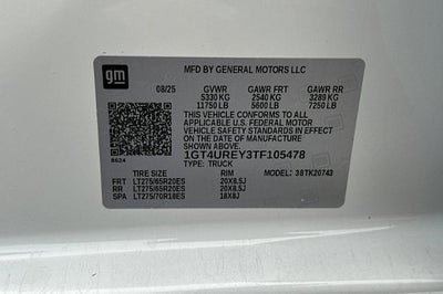 2026 GMC Sierra 2500 HD Denali