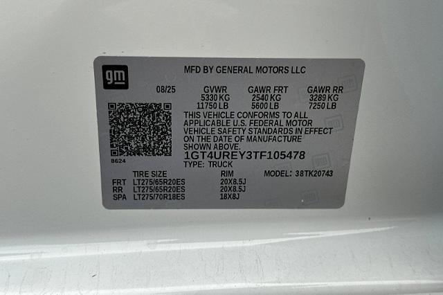 2026 GMC Sierra 2500 HD Denali