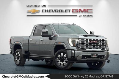 2026 GMC Sierra 2500 HD Denali