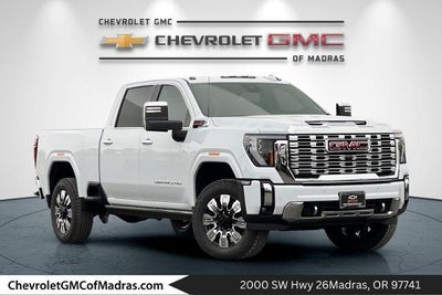 2026 GMC Sierra 2500 HD Denali