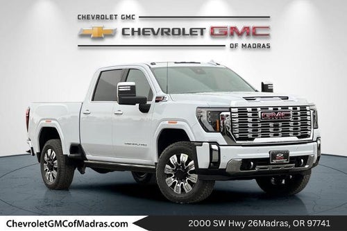 2026 GMC Sierra 2500 HD Denali