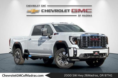 2026 GMC Sierra 2500 HD Denali