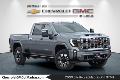 2026 GMC Sierra 2500 HD Denali