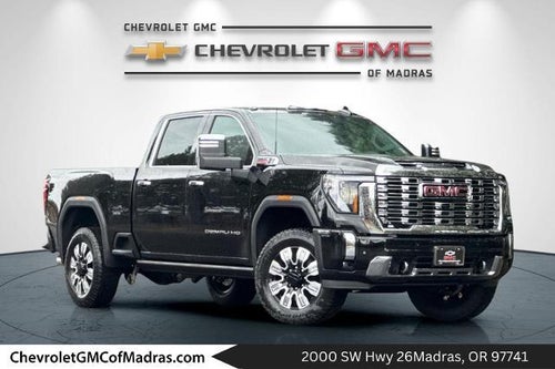 2026 GMC Sierra 2500 HD Denali