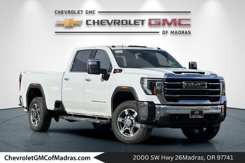 2026 GMC Sierra 3500 HD SLT