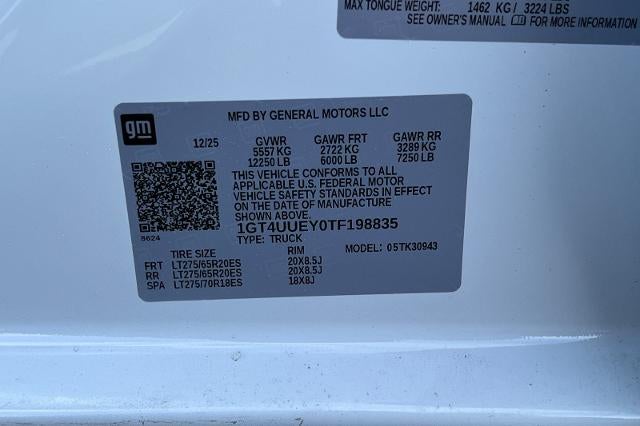 2026 GMC Sierra 3500 HD SLT