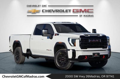 2026 GMC Sierra 3500 HD AT4