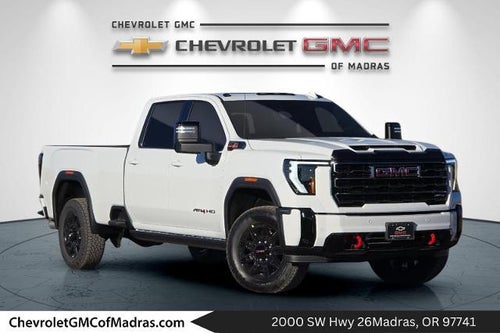 2026 GMC Sierra 3500 HD AT4