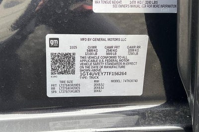 2026 GMC Sierra 3500 HD AT4