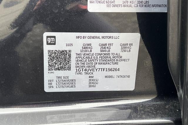 2026 GMC Sierra 3500 HD AT4