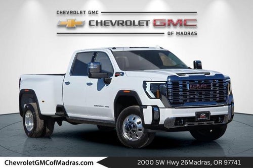 2026 GMC Sierra 3500 HD Denali DRW