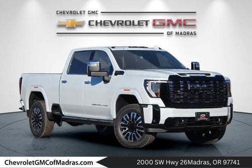 2026 GMC Sierra 2500 HD Denali Ultimate