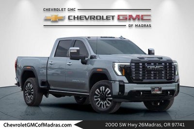 2025 GMC Sierra 2500 HD Denali Ultimate