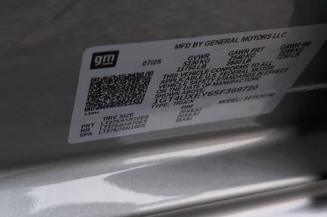 2025 GMC Sierra 2500 HD Denali Ultimate