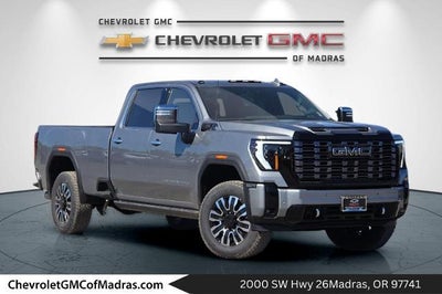 2026 GMC Sierra 2500 HD Denali Ultimate