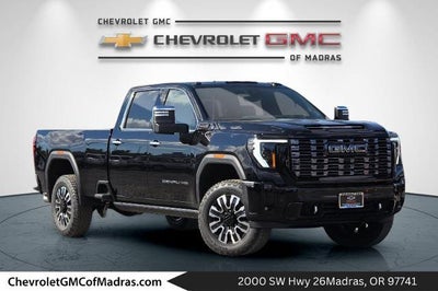 2026 GMC Sierra 2500 HD Denali Ultimate