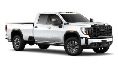 2026 GMC Sierra 3500 HD Denali Ultimate