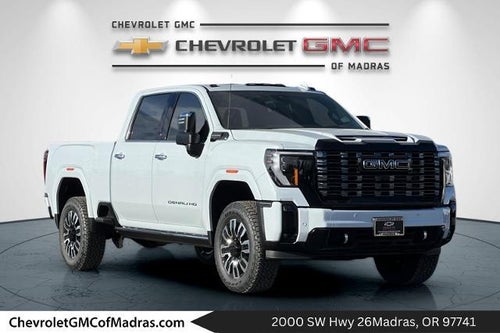 2026 GMC Sierra 3500 HD Denali Ultimate