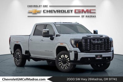 2026 GMC Sierra 3500 HD Denali Ultimate