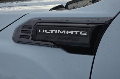 2026 GMC Sierra 3500 HD Denali Ultimate