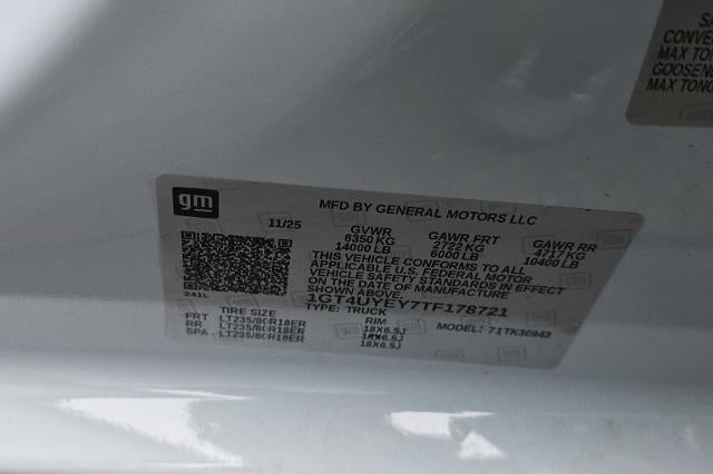 2026 GMC Sierra 3500 HD Denali Ultimate DRW