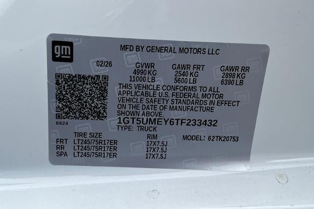 2026 GMC Sierra 2500 HD SLE