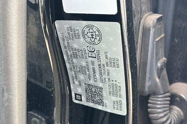 2020 GMC Canyon Denali