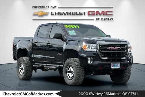 2022 GMC Canyon AT4 - Cloth