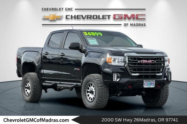 2022 GMC Canyon AT4 - Cloth