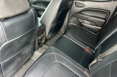 2022 GMC Canyon AT4 - Cloth