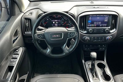 2022 GMC Canyon AT4 - Cloth